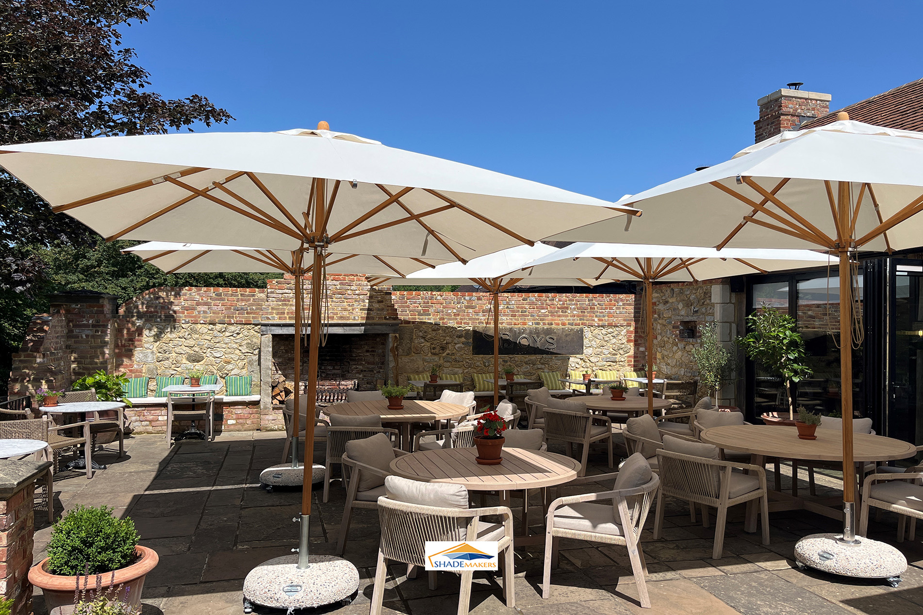 Harmattan 2.6 Sq Ecru