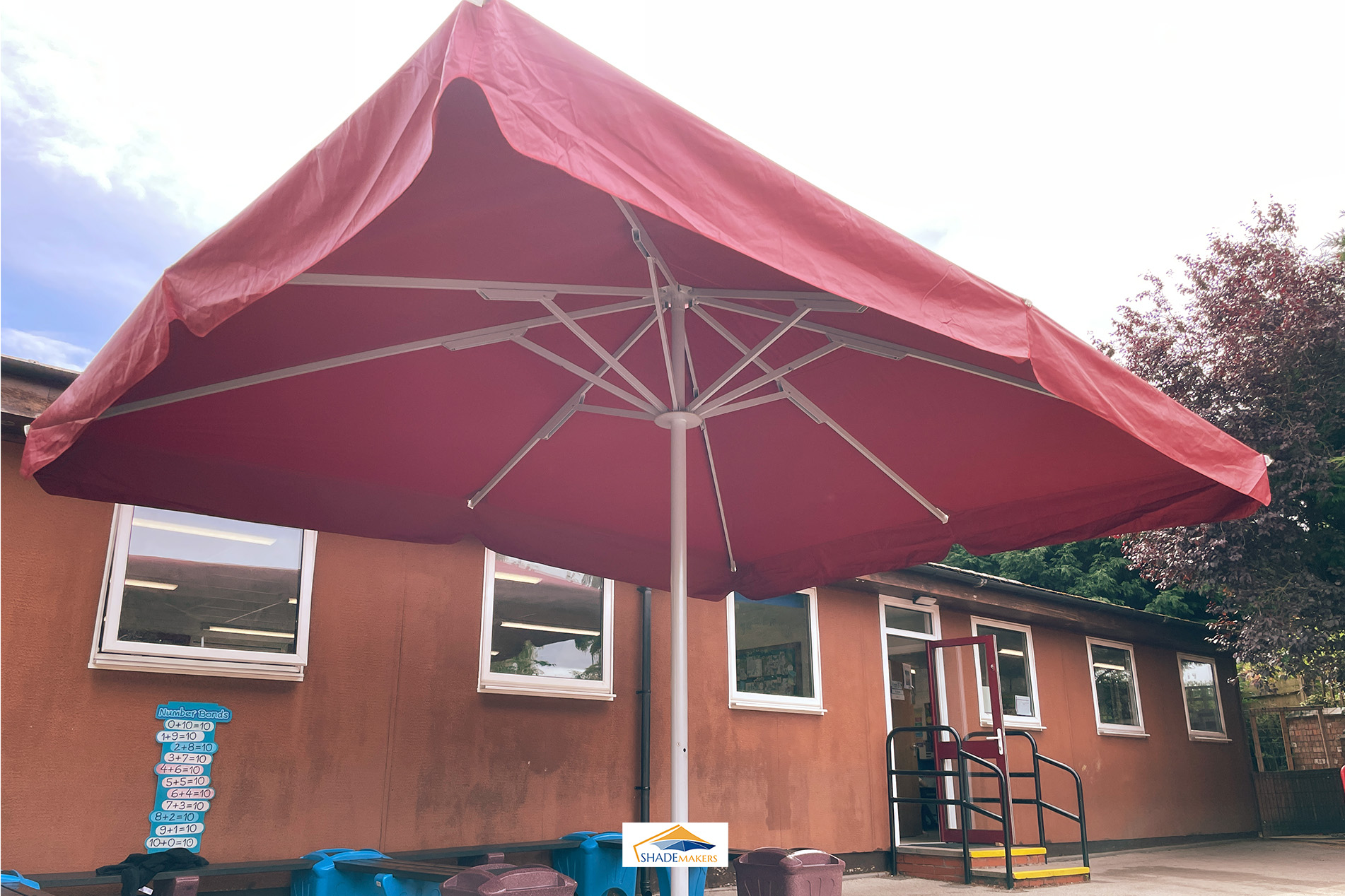 Burgundy MDT Canopy by ShadeArt