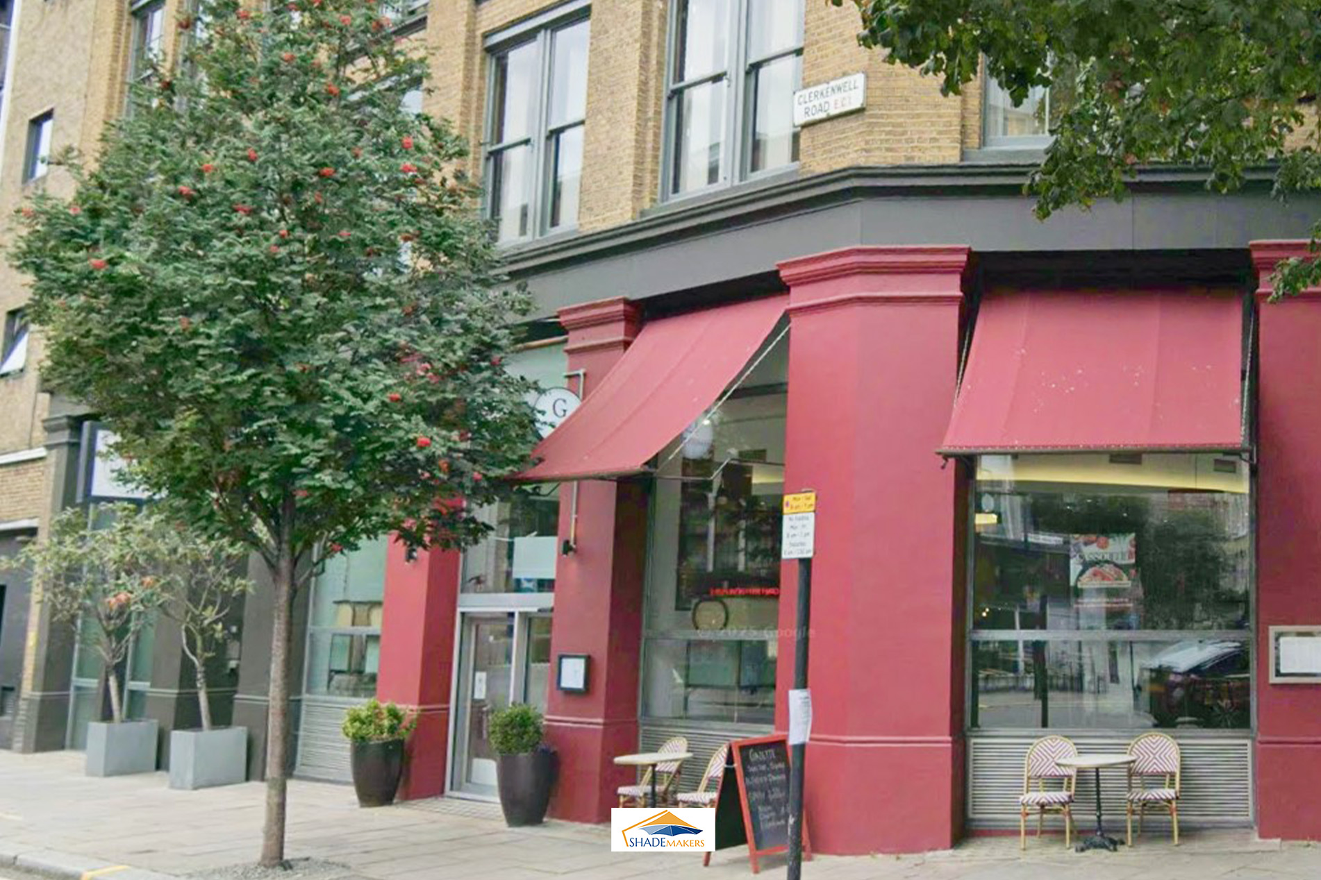 Gazette at Marrable's Hotel Clerkenwell