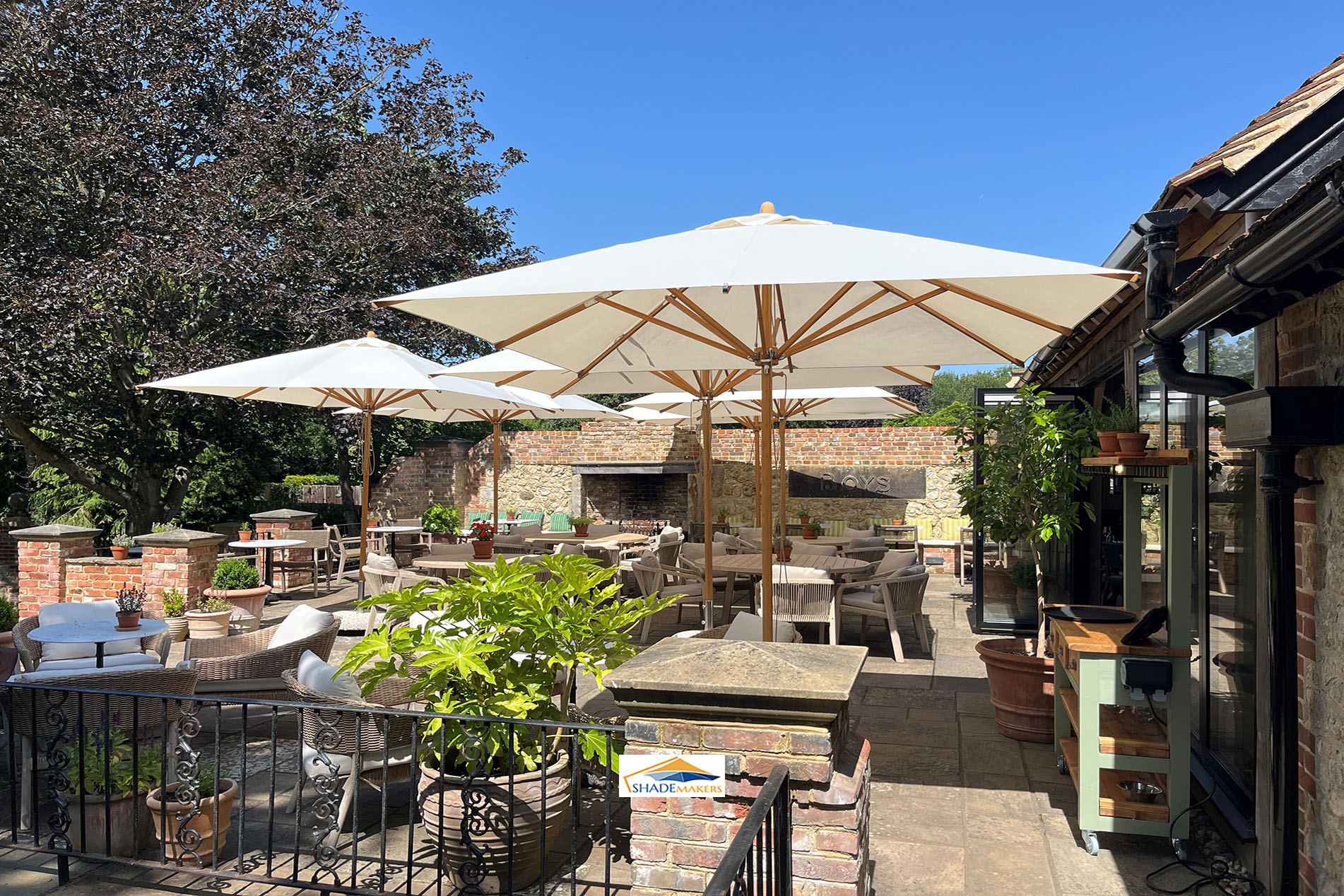 Harmattan 2.6 Sq Ecru