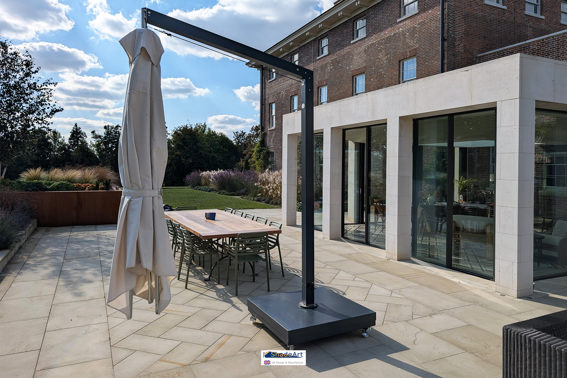 Alterra S Anthracite Pedestal Base