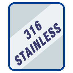 316 Stainless Post