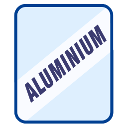Aluminium Post