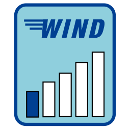 Wind rating of 1
